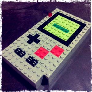 Lego Console Game Boy